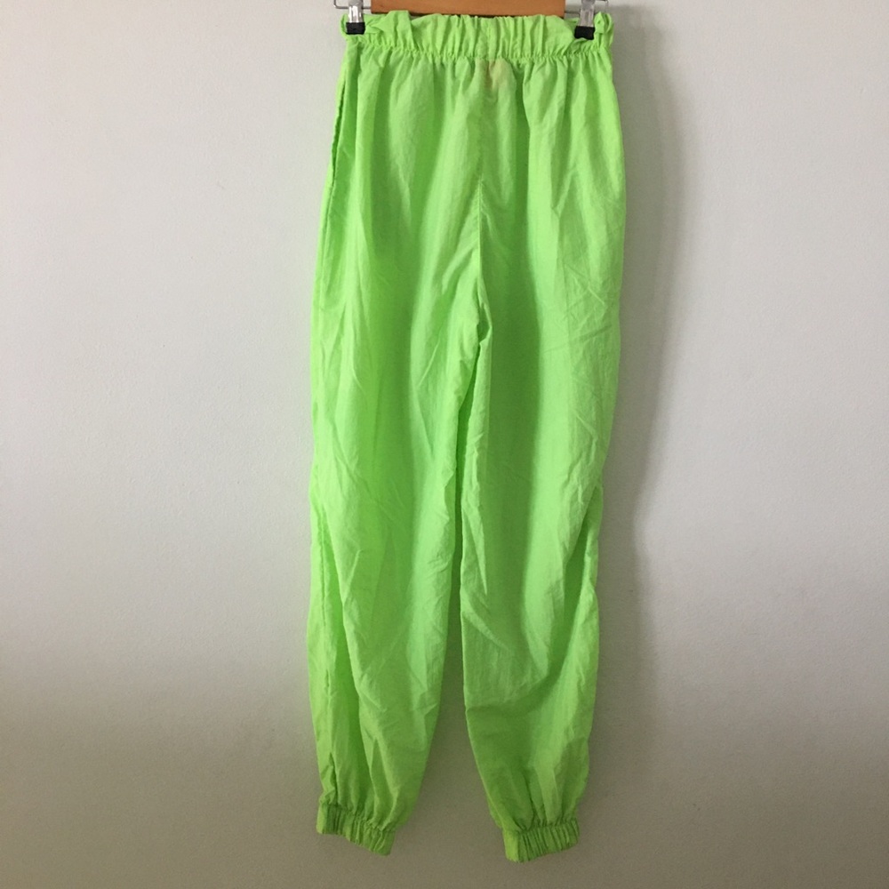 ❤️ SOLD Vintage Set Windbreaker Jacket & Pant Sz M - Picture 8 of 9